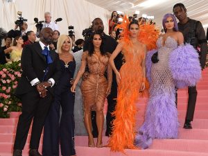 Kourtney Kardashian at the Met Gala