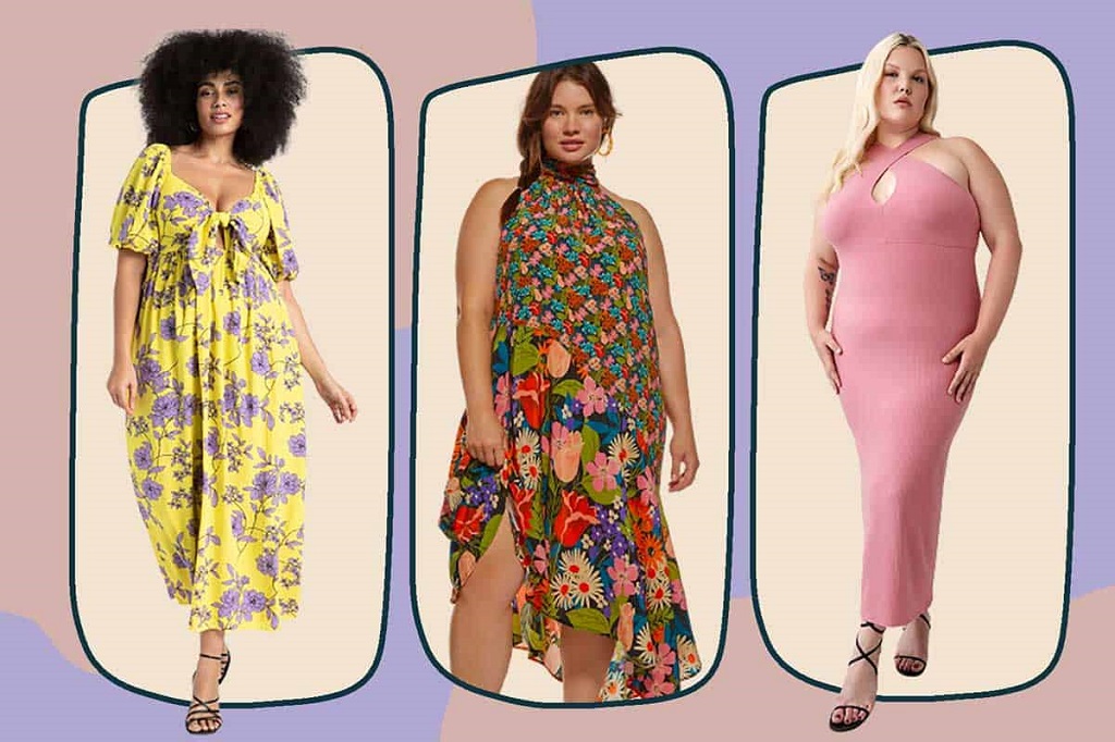 What dress shape is best for plus size body type?