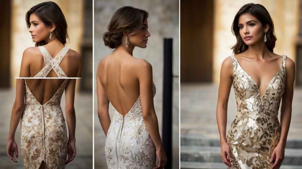 Styling Your Backless Dress