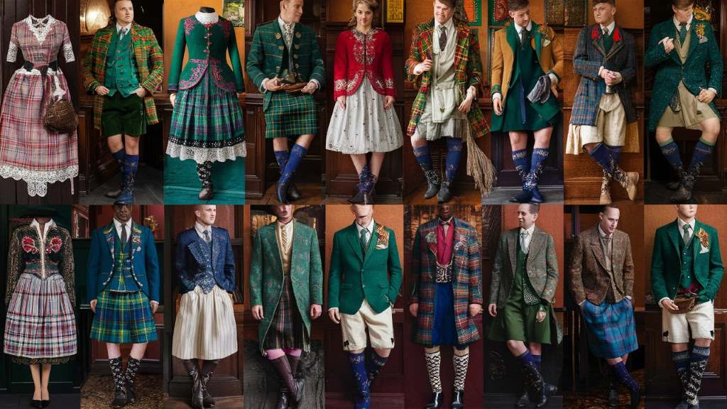 The Charm of Traditional Irish Clothing