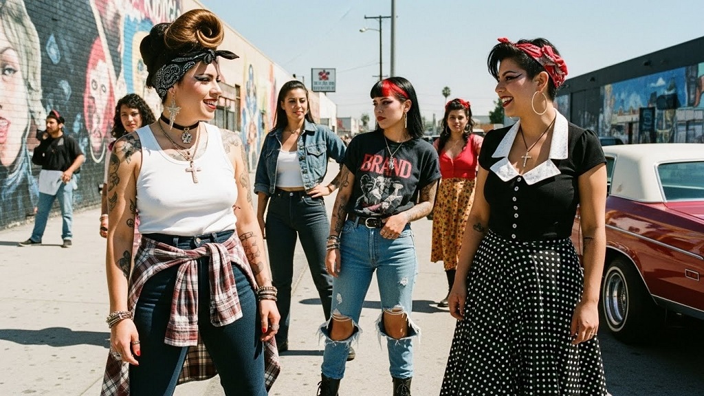 Why was Chola fashion so important in the 1990s