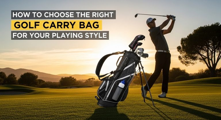 How to Choose the Right Golf Carry Bag for Your Playing Style