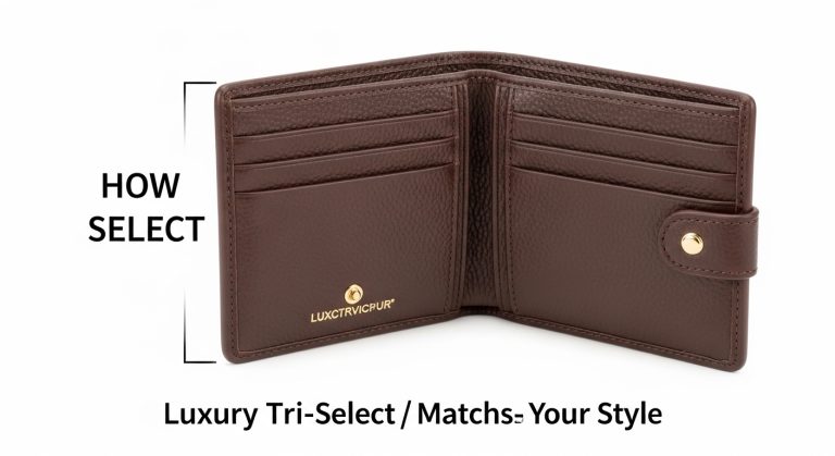How to Select a Luxury Trifold Wallet That Matches Your Style