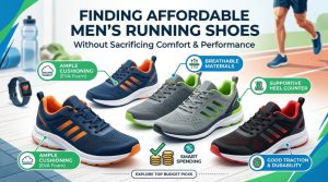 How to Pick Cheap Running Shoes for Men Without Sacrificing Comfort