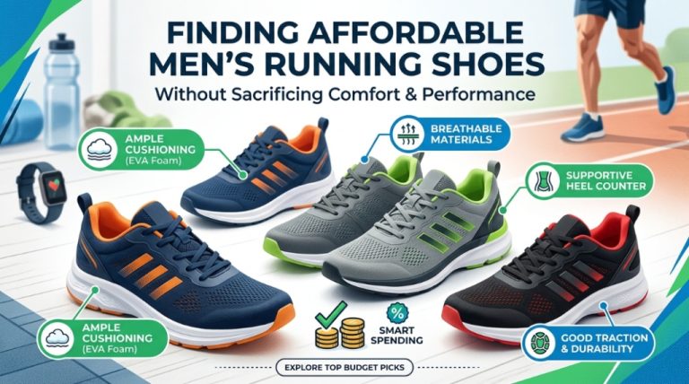 How to Pick Cheap Running Shoes for Men Without Sacrificing Comfort