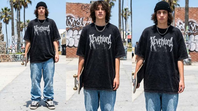 Best Oversized T-Shirt Styling Ideas for Streetwear Lovers in Los Angeles, CA