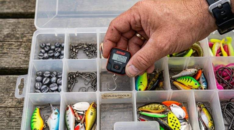How to Buy a Compact Fish Scale That Fits in Your Tackle Box